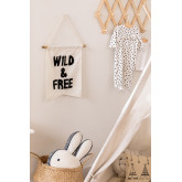 Cotton Wall Tapestry Wilfre Kids , thumbnail image 5
