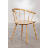 Ash Wood Dining Chair Evelin , thumbnail image 4