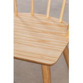 Ash Wood Dining Chair Evelin , thumbnail image 6