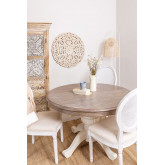 Round Extendable Round Dining Table (120-180x84 cm) Hektra , thumbnail image 1