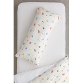 Cotton Bed Pillowcase 90 cm Dino Party Kids, thumbnail image 2