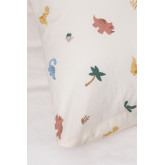 Cotton Bed Pillowcase 90 cm Dino Party Kids, thumbnail image 3