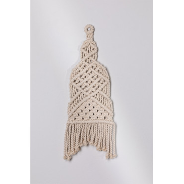 Macrame Tapestry Nath A - Sklum