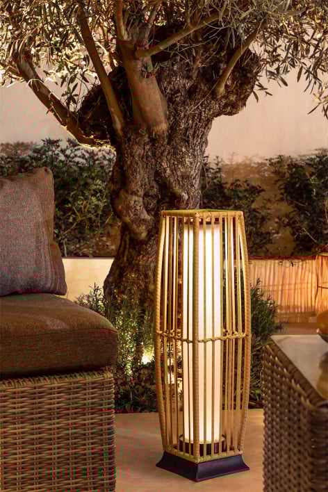 Wireless solar floor lamp for outdoor use Arlla