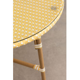 Synthetic Wicker Garden Set Round Table (Ø80 cm) & 2 Chairs Alisa Bistro, thumbnail image 6