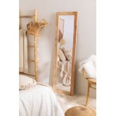 Wooden Rectangular Standing Mirror Arlan (156.5 x 48 cm) , thumbnail image 1
