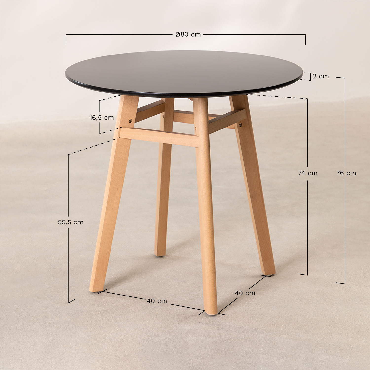 76 inch round 2024 dining table