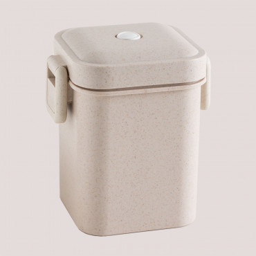 Lunch Box Bento Box 600 Ml Birlek Tapioca Beige - Sklum