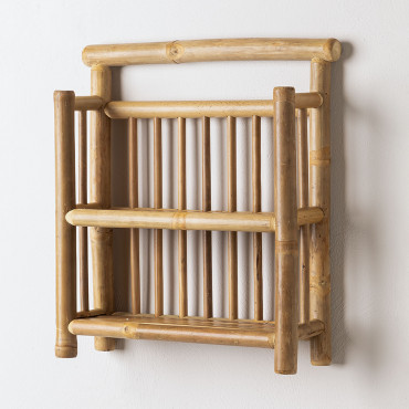 Bamboo Shelf Samet Bamboo - Sklum