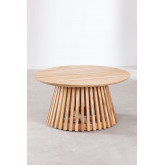 Round Wooden Coffee Table Ø80 cm  Mura, thumbnail image 3