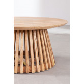 Round Wooden Coffee Table Ø80 cm  Mura, thumbnail image 4