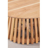 Round Wooden Coffee Table Ø80 cm  Mura, thumbnail image 5