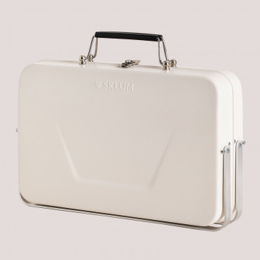 Portable Bbq For Camping Xisfoc Gardenia White - Sklum