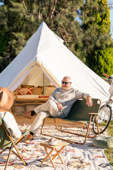 Foldable Camping Side Table Sahara - SKLUM