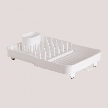 Dish Rack Evander White - Sklum