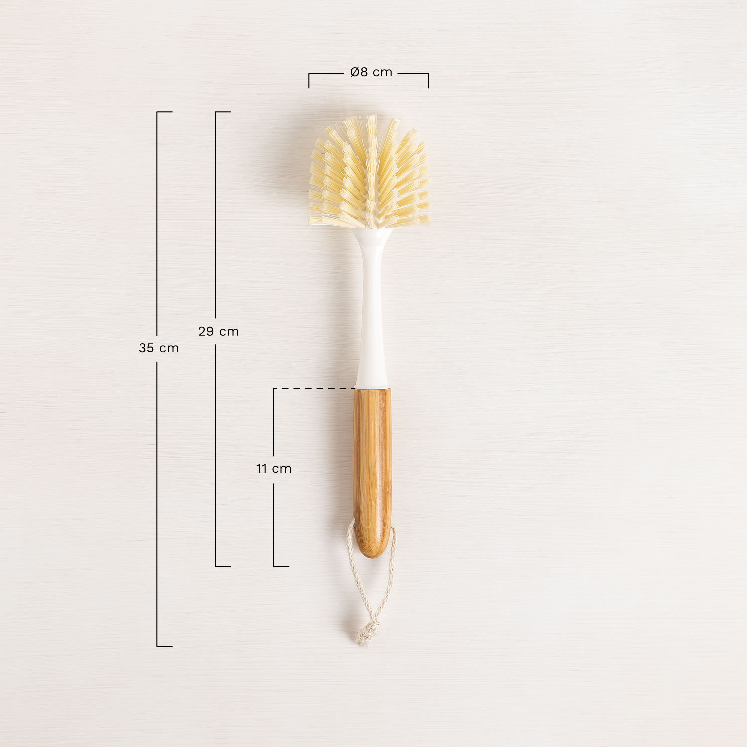 kitchen brush Saina , MEASURES
