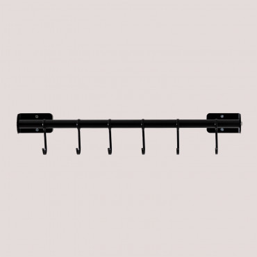 Sarvy Kitchen Utensil Organiser Black - Sklum