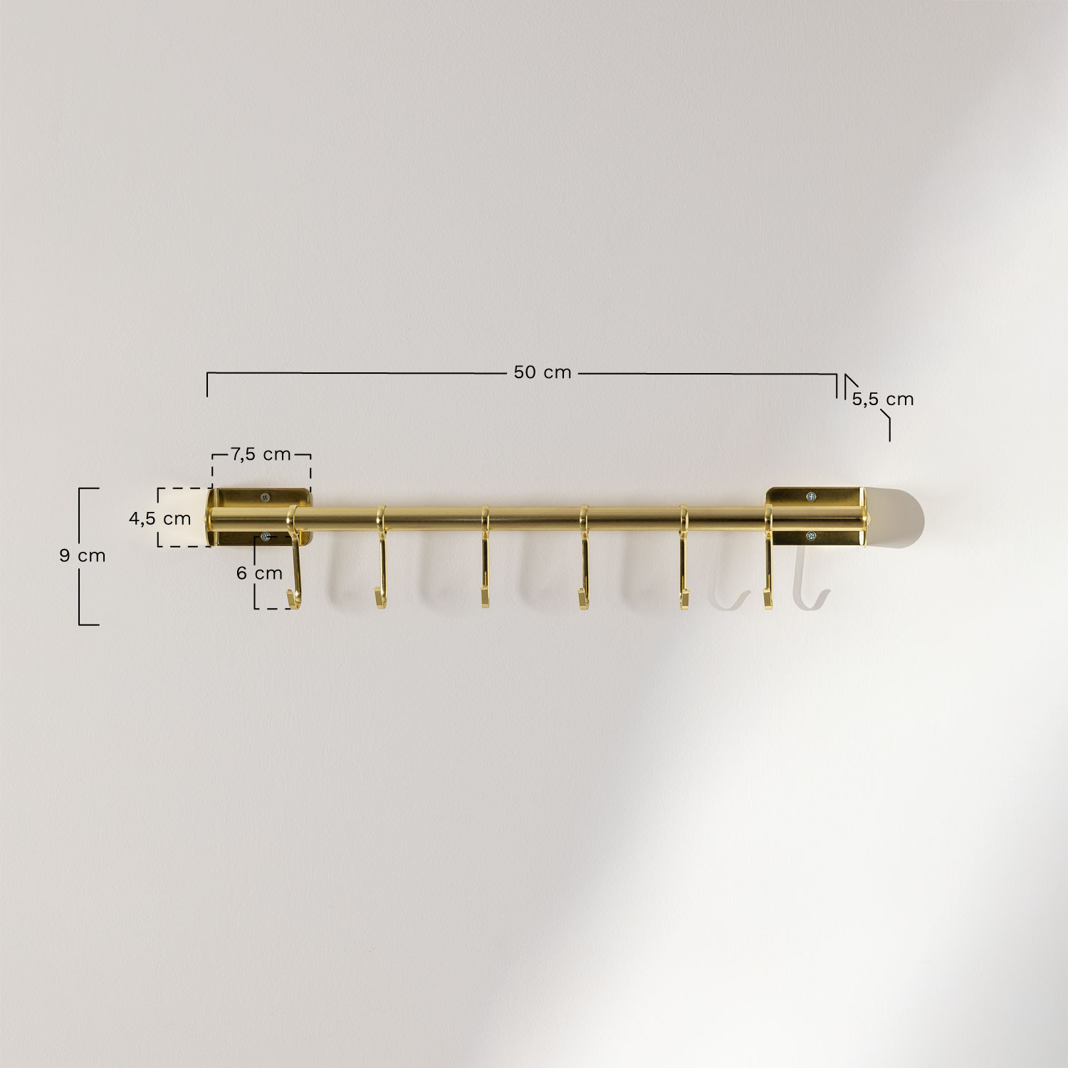 Sarvy Kitchen Utensil Organiser, MEASURES