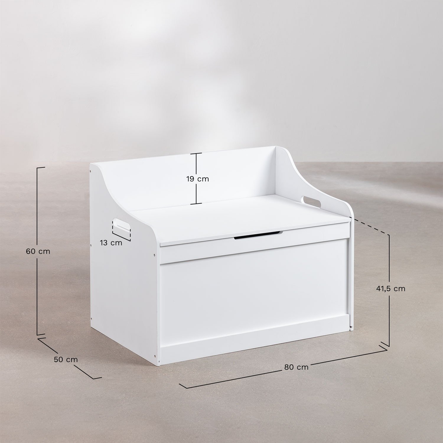 Toy Chest Boby Kids, MEASURES