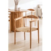 Dining Chair with Armrests Kiemer, thumbnail image 1