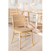 Wooden Dining Chair Sharla , thumbnail image 1