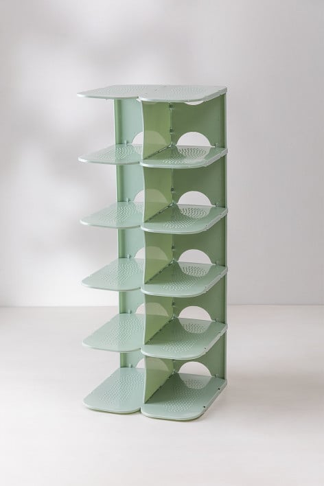 Velkan polypropylene shoe cabinet