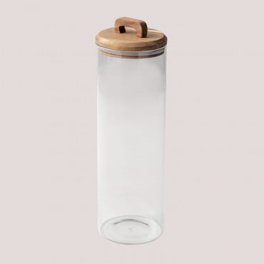 Glass Jar Roser ↑36 Cm - Sklum