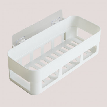 Shower Shelf Colby White - Sklum