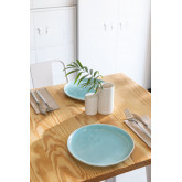 Wood & Steel Square High Table  (60 x 60 cm) LIX, thumbnail image 2