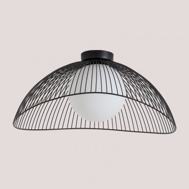 Ceiling Light Indore Black - Sklum