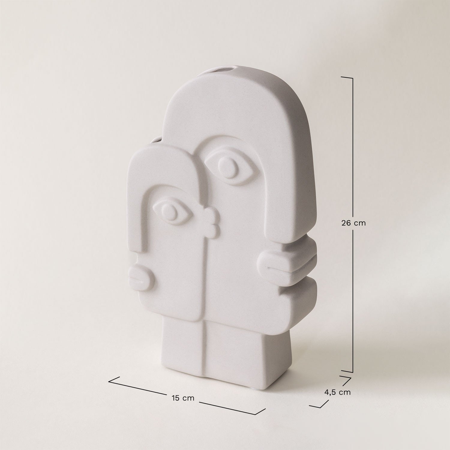 Ceramic Vase Sevan , MEASURES