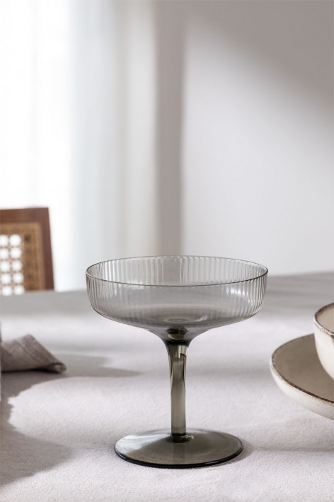 Pack of 4 Cocktail Glasses Yulia