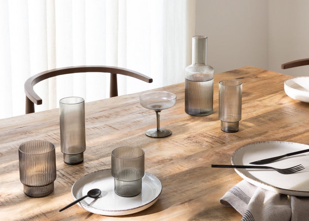 21 Pcs Glassware Yulia