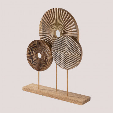 Soly Mango Wood Decorative Figure Mango Wood - Sklum