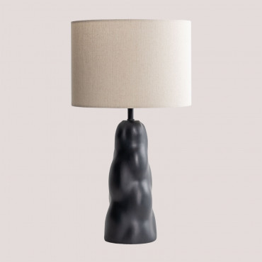 Table Lamp Godeliv Black - Sklum