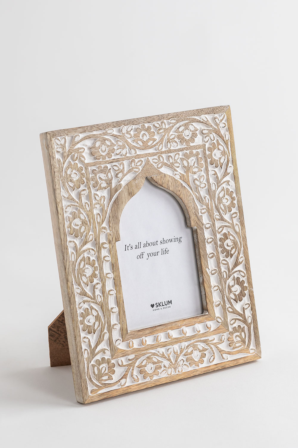 Mango Wood Photo Frame Lixeni - SKLUM