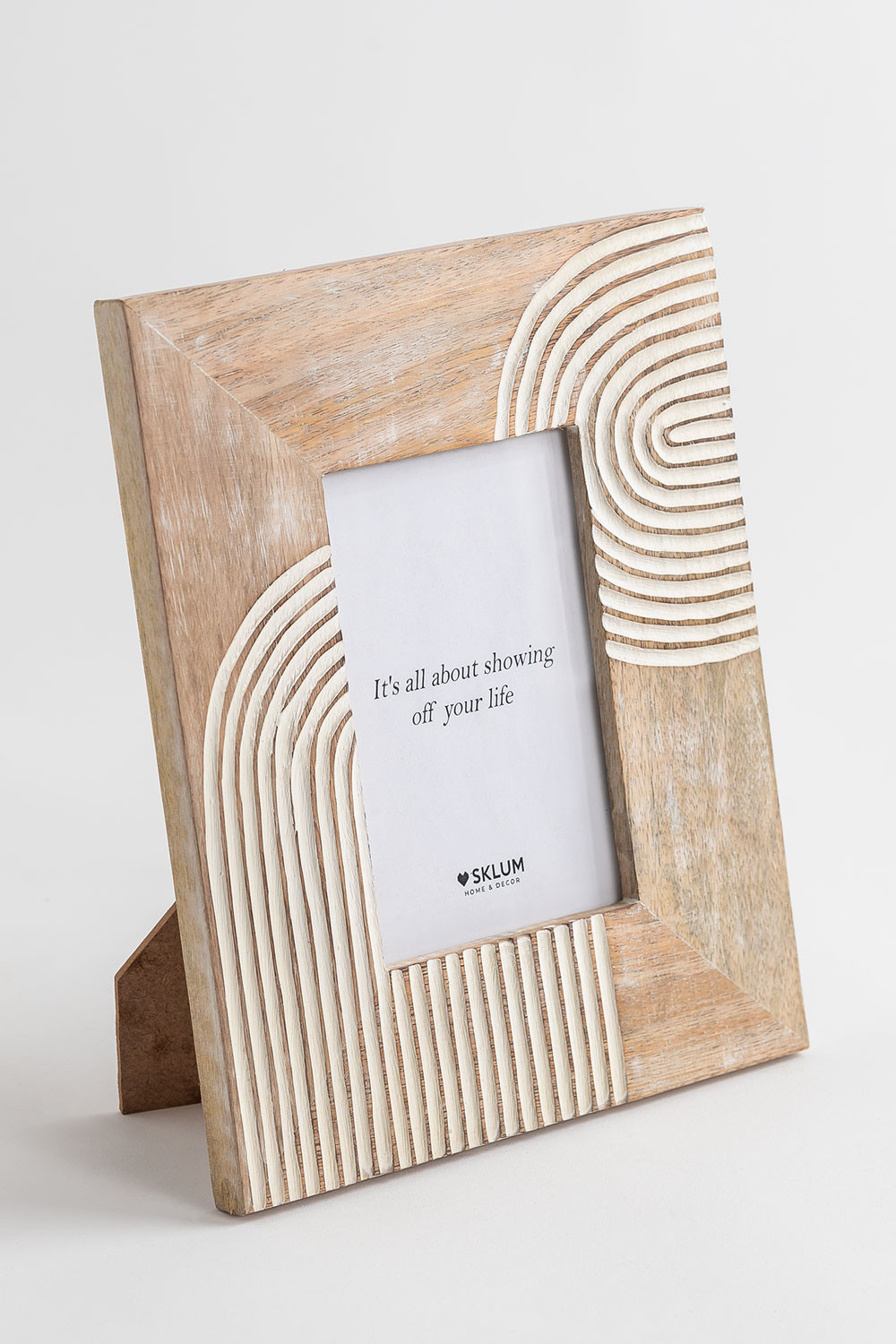 Mango Wood Photo Frame Munddo SKLUM