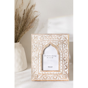 Mango Wood Photo Frame Lixeni - SKLUM