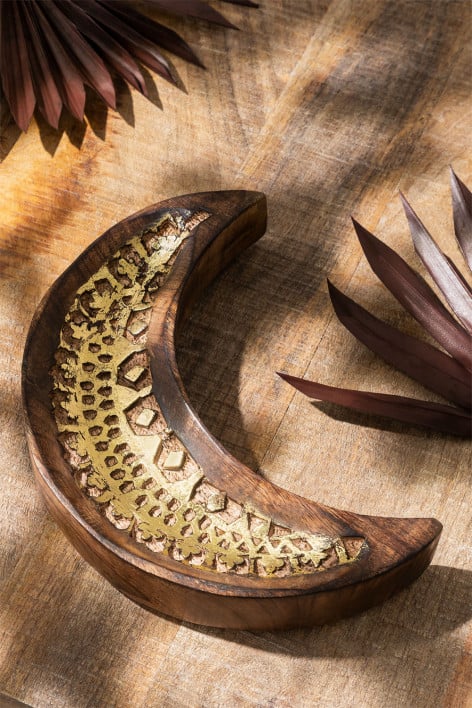 Oribiari mango wood pocket tray