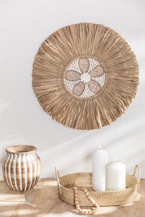 Langley round wall decoration Ø50 cm