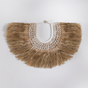 Wall Decoration Oreko Natural - Sklum