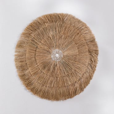 Wall Decoration Ranukao Ø80 Cm - Sklum