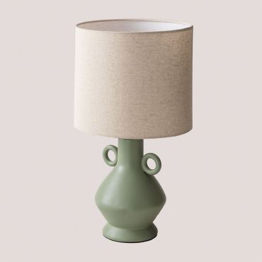 Table Lamp Dexler Celadon Green - Sklum