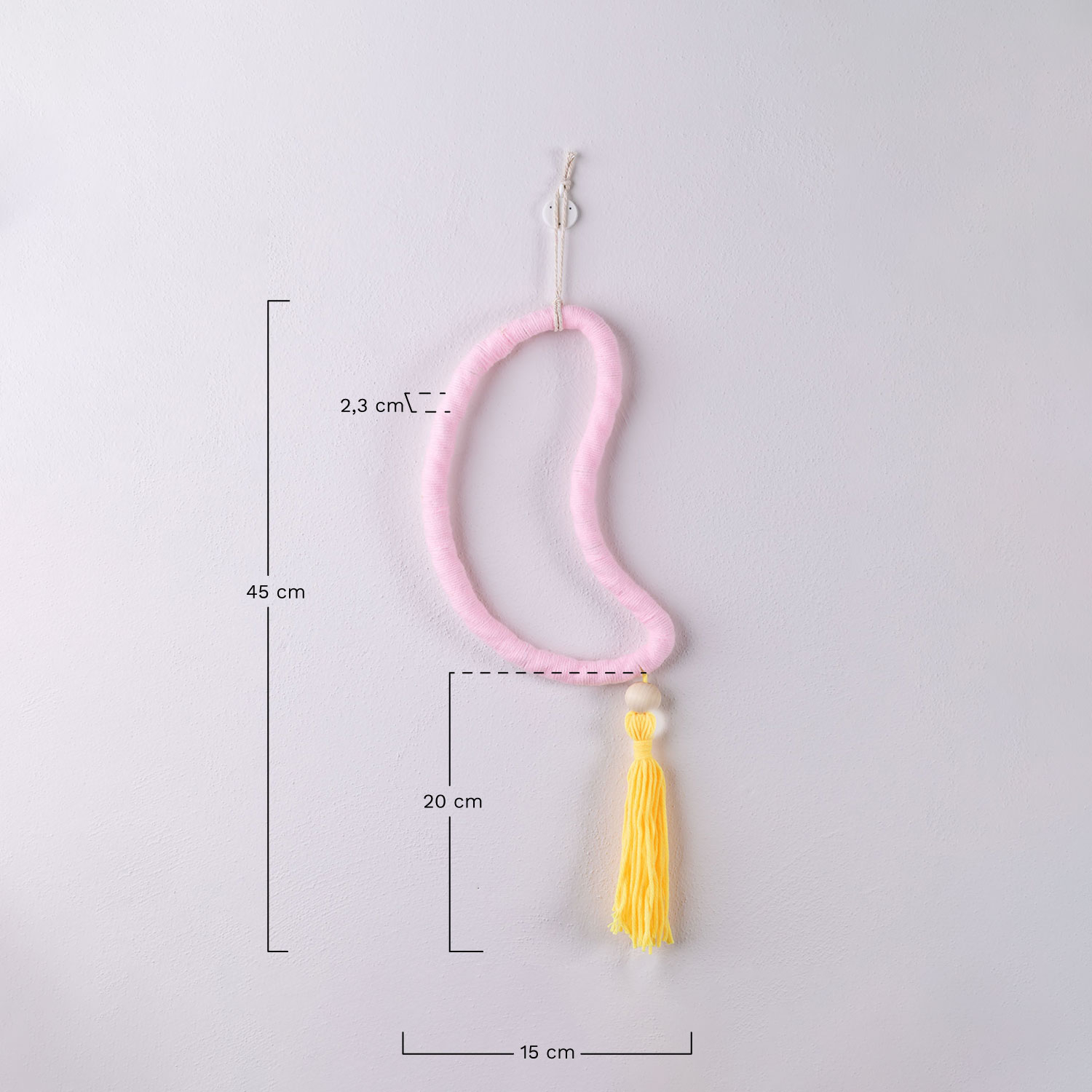 Ruxi Kids decorative tapestry, MEASURES