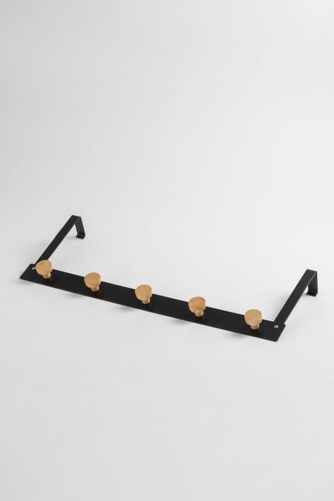 Umbra Furniture Buddy Door Coat Rack With Double Hooks Coat