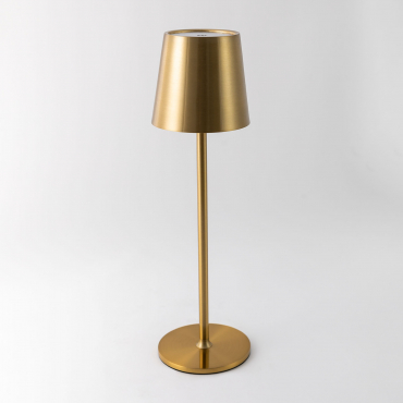 Wireless Led Table Lamp Albaid Golden - Sklum