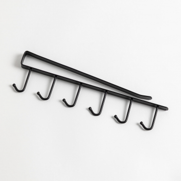 Kitchen Utensil Organiser Penxoi Black - Sklum