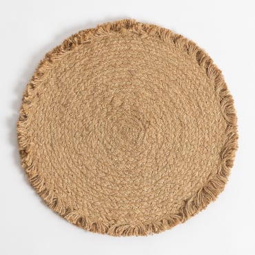 Jute Placemat Rayco Jute - Sklum
