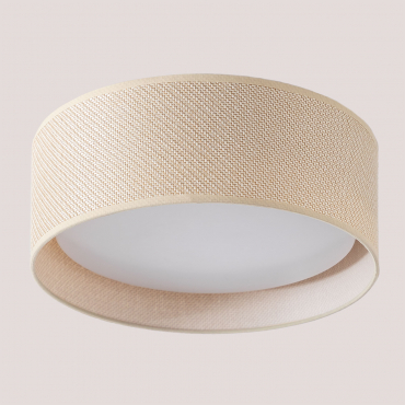 Rattan Ceiling Light Masha Natural - Sklum