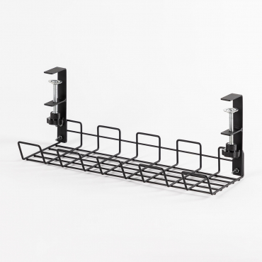 Jireyan Cable Tray Black - Sklum